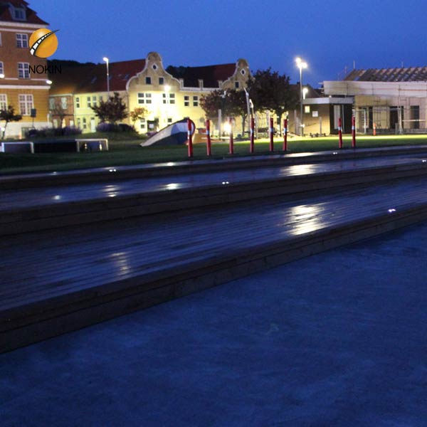 Al Led Road Stud Lights Car Park Deck Light